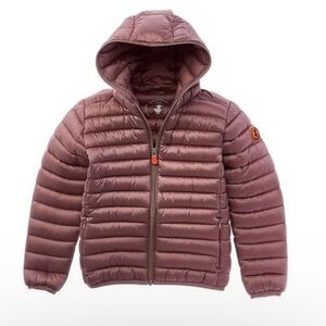 SAVE THE DUCK IRIS
PUFFER JACKET with Hood size 4 years pre owned winter jacket